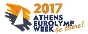 2017 Athens EurolympW logo